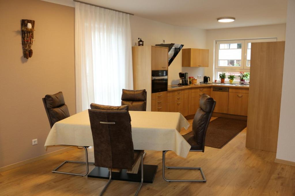 Ferienwohnung Am Berg Bräunlingen Exterior foto